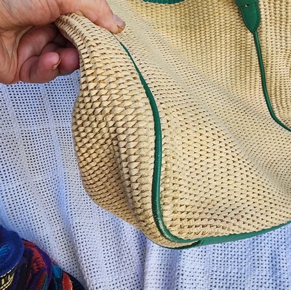 Tory Burch Emerald city woven totea - Picture 7 of 16